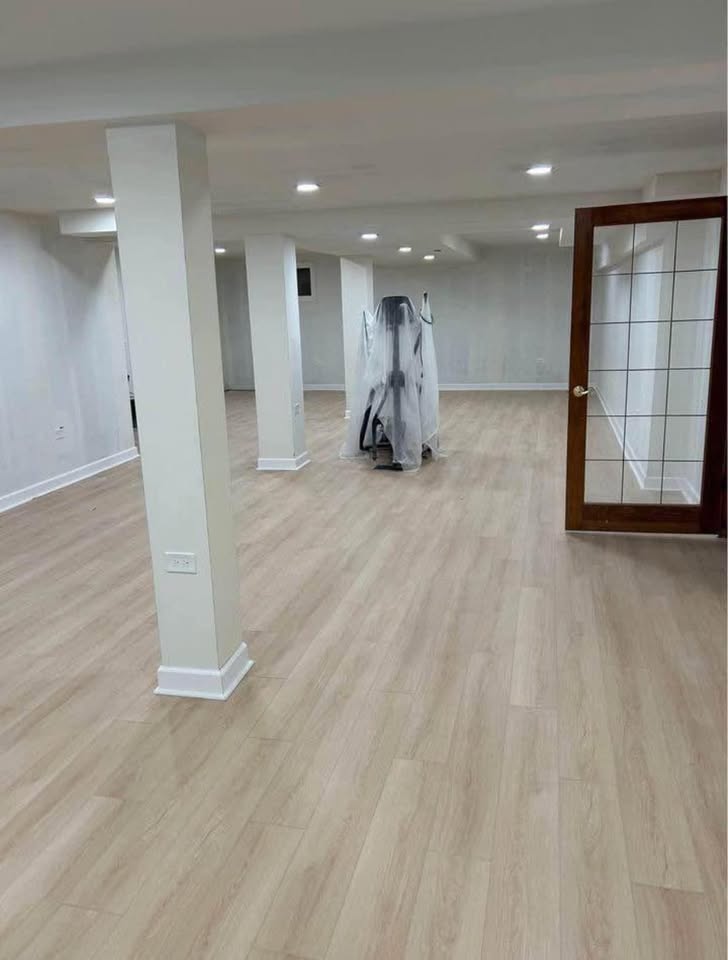 Interior house painting in Richmond