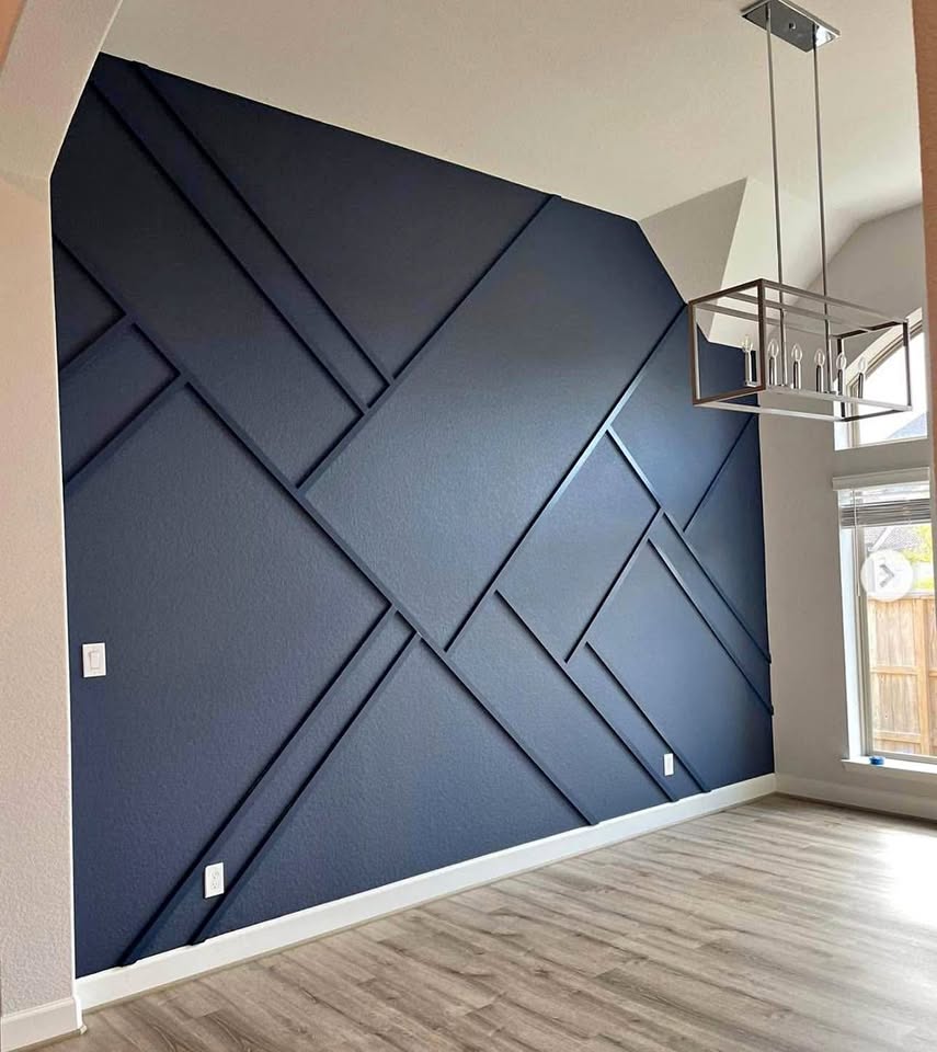 Interior house painting in Greely