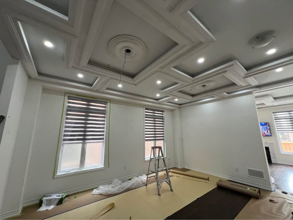 Interior house painting in Manotick