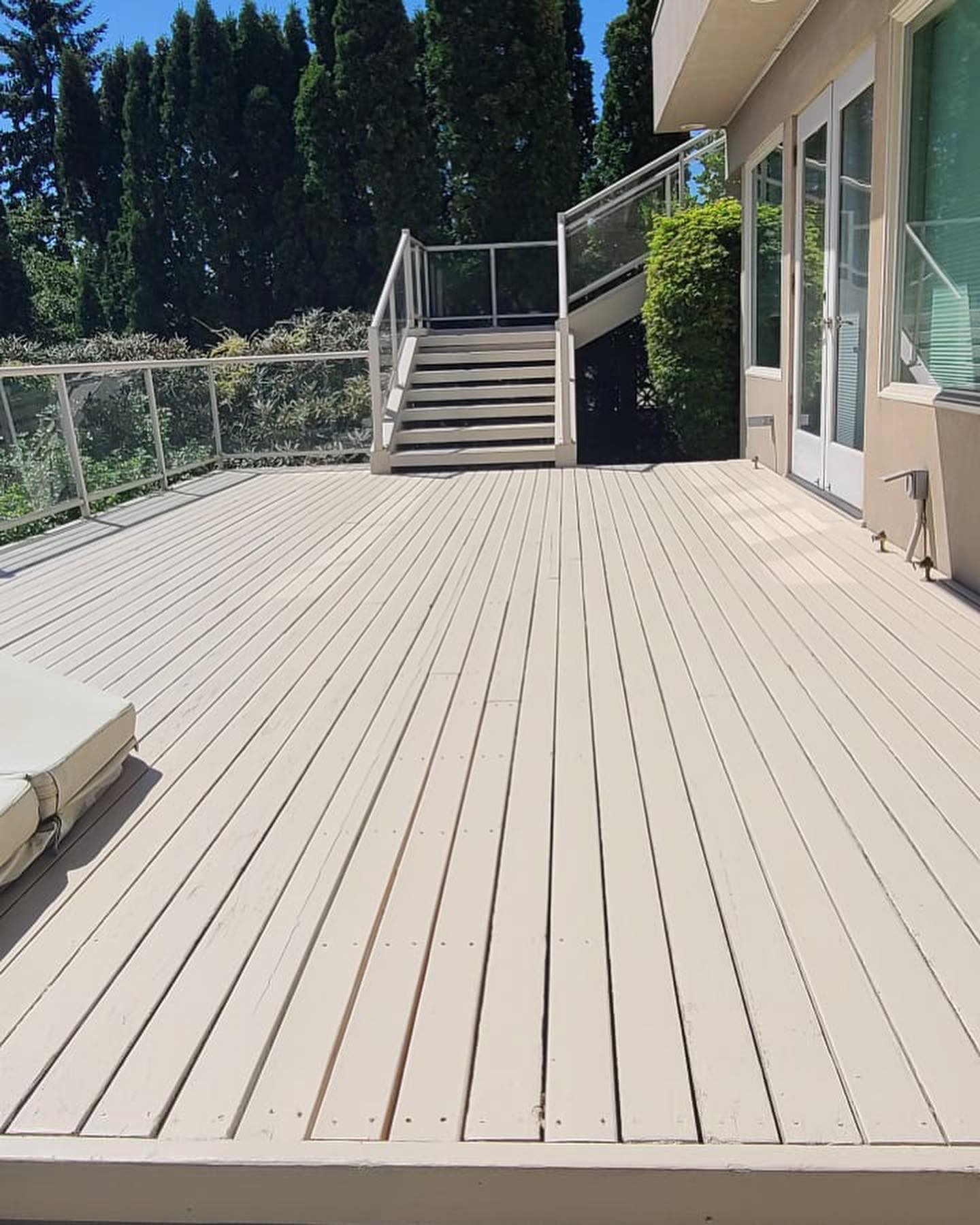 Professional painters working on a Barrhaven home