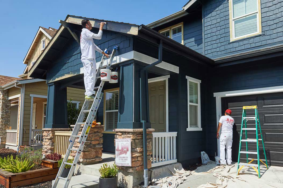 Professional house painting in Nepean Ottawa